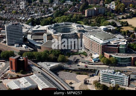 BBC Television Centre, Weiße Stadt London, 2012. Artist: Damian Grady. Stockfoto