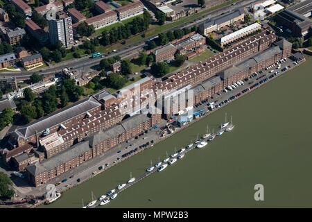 Historic Dockyard Chatham, Kent, c 2010 s (?). Artist: Damian Grady. Stockfoto