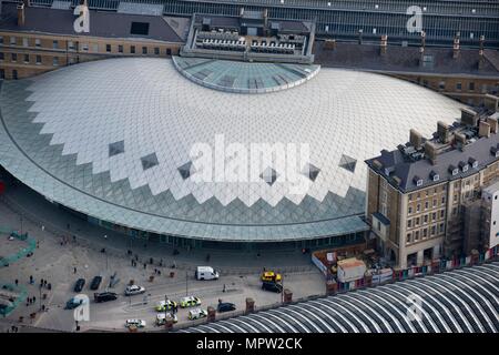 Bahnhof King's Cross, Camden, London, 2012. Artist: Damian Grady. Stockfoto