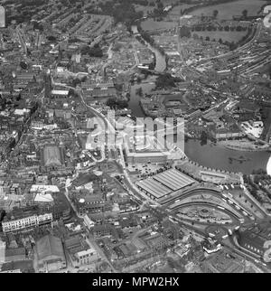 Derby, Derbyshire, 1961. Artist: Aerofilms. Stockfoto