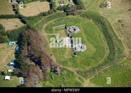 Woolpack Batterie, St Mary's, Isles of Scilly, Cornwall, c 2010 s (?). Artist: Damian Grady. Stockfoto