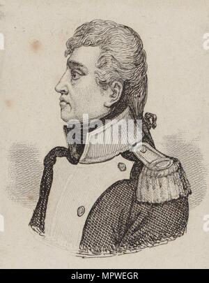 Claude Joseph Rouget de Lisle (1760 bis 1836), 1830. Stockfoto