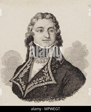 Claude Joseph Rouget de Lisle (1760 bis 1836), 1830. Stockfoto