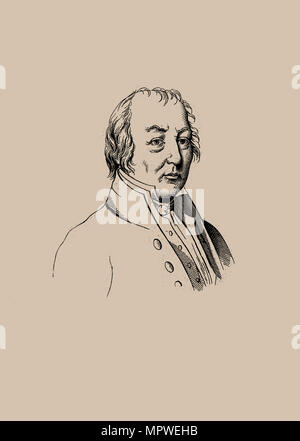 Claude-Louis Berthollet (1748-1822). Stockfoto