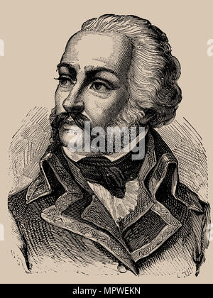 Comte Adam Philippe de Custine (1740-1793), 1889. Stockfoto