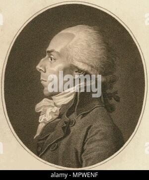 Comte Pierre-Louis Roederer (1754-1835), 1789. Stockfoto