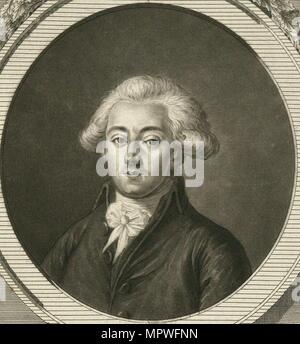 François-Antoine de Boissy d'Anglas (1756-1826), 1790. Stockfoto