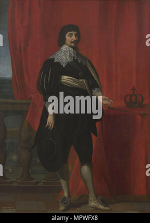 Friedrich V. (1596-1632), Pfalzgraf bei Rhein und König von Böhmen, ca 1631. Stockfoto