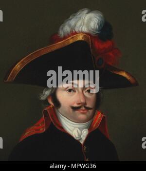 Allgemeine Antoine-Guillaume Rampon (1759-1842), 1801-1802. Stockfoto