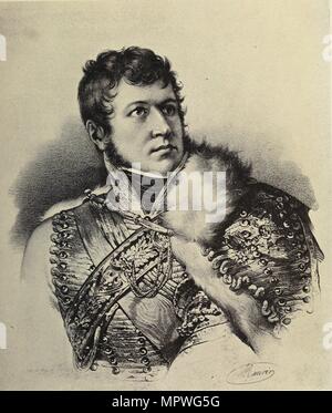 General Jean Andoche Junot (1771-1813), Duc d'Abrantes,. Stockfoto