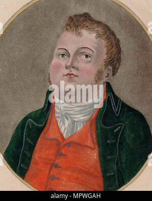 Georges Cadoudal (1771-1804), 1800. Stockfoto