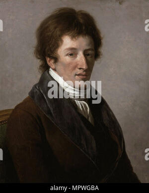 Georges Henri Chrétien Frédéric Dagobert, Baron de Cuvier (1769-1832). Stockfoto