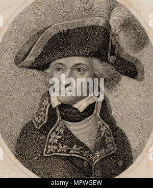 Guillaume Marie-Anne Brune (1763-1815), 1800. Stockfoto