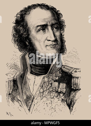 Guillaume Marie-Anne Brune (1763-1815), 1889. Stockfoto