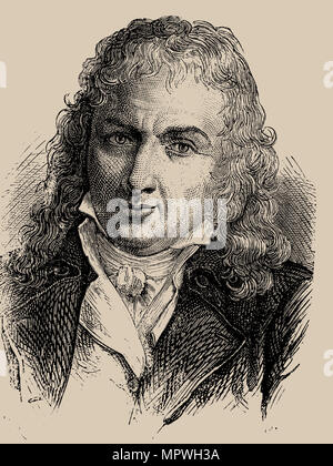 Jacques-Henri Bernardin de Saint-Pierre (1737-1814), 1889. Stockfoto