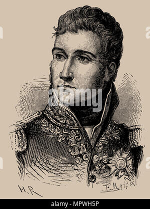 Jean Lannes (1769-1809), 1889. Stockfoto