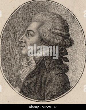 Jean-Charles Pichegru (1761-1804), 1800. Stockfoto