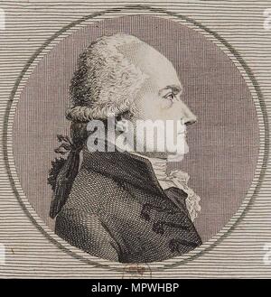 Jean-Denis Lanjuinais (1753-1827), 1789. Stockfoto