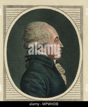 Jean-françois Reubell (1747-1807), 1790. Stockfoto