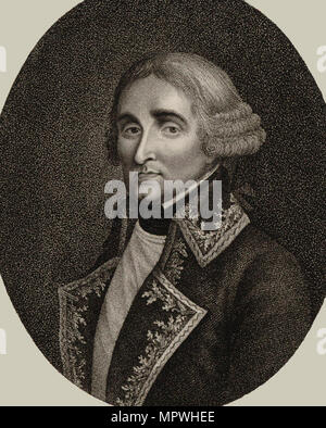 Von Jean-Jacques Régis de Cambacérès (1753-1824). Stockfoto