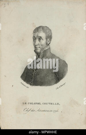 Jean-Marie - Joseph Coutelle (1748-1835), 1794. Stockfoto