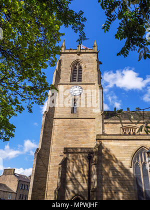 Keighley Gemeinsam genutzte Kirche der Church Street Keighley West Yorkshire England Stockfoto