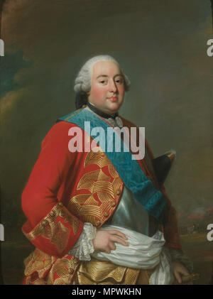 Portrait von Louis Philippe (1725-1785), Duce de Orléans, ca 1770. Stockfoto