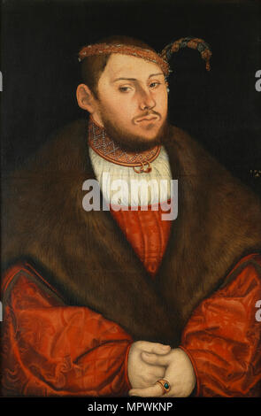 Johannes Friedrich I., Kurfürst von Sachsen (1503-1554), 1526. Stockfoto