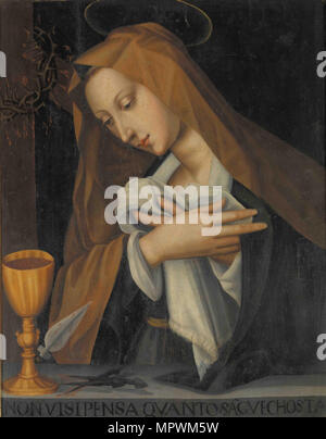 "Mater Dolorosa", ca 1580-1582. Stockfoto