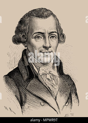 Louis Nicolas Vauquelin (1763-1829), 1889. Stockfoto