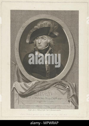 Louis-Lazare Hoche (1768-1797), 1798. Stockfoto