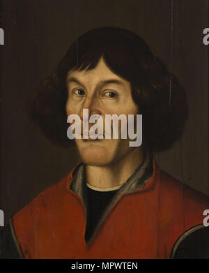 Portrait von Nikolaus Kopernikus (1473-1543), 1580. Stockfoto