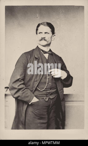 Portrait des Komponisten Joseph Gungl (1810-1889). Stockfoto