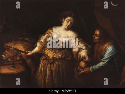 Judith enthaupteten Holofernes, 1648-1650. Stockfoto