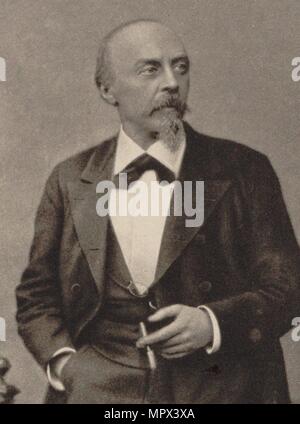 Portrait des Komponisten Hans von Bülow (1830-1894), 1880. Stockfoto