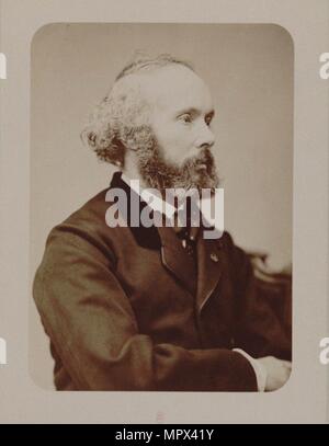 Portrait des Komponisten Félicien David (1810-1876), 1870. Stockfoto