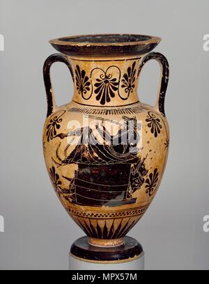 Neck-Amphore, c 500 v. Chr.. Schöpfer: Unbekannt. Stockfoto