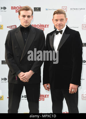 Foto muss Gutgeschrieben © Alpha Presse 079965 24/05/2018 Die Weltpremiere Der Bromley Jungen im Wembley Stadion in London Stockfoto