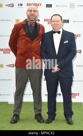 Foto muss Gutgeschrieben © Alpha Presse 079965 24/05/2018 Die Weltpremiere Der Bromley Jungen im Wembley Stadion in London Stockfoto