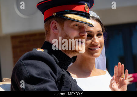 Preis Harry und Meghan Markle wedding Mai 2018 Stockfoto