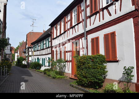 Kesselstadt Stockfoto