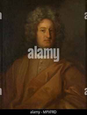 Portrait von Christopher Polhem (1661-1751). Stockfoto