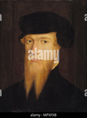 Porträt von König Erik XIV. von Schweden (1533-1577). Stockfoto