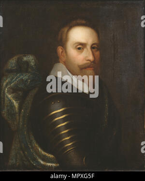 Porträt des Königs Gustav II Adolf von Schweden (1594-1632). Stockfoto