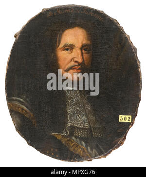 Marschall Henri de La Tour d'Auvergne, Vicomte de Turenne (1611-1675). Stockfoto