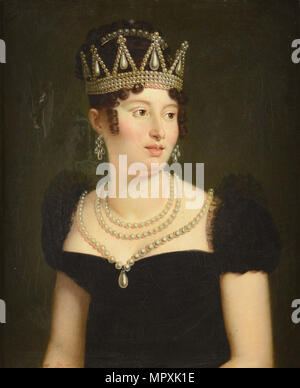 Porträt von Caroline Bonaparte (1782-1839). Stockfoto