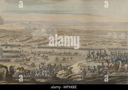 ZHAOSHAN Leinwandbild „Die Schlacht Von Austerlitz“ – 60x90 Cm, Poster Ohne Rahmen, Ideal Für Wohnzimmer & Büro