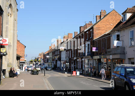 View High Street, Stony Stratford, Buckinghamshire Stockfoto