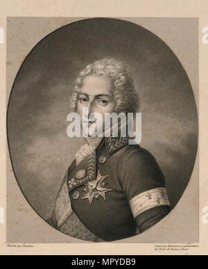 Louis Antoine de Bourbon, Herzog von Enghien (1772-1804). Stockfoto