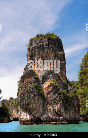 Kalkstein Karst Phang Nga Bay National Park Thailand Stockfoto